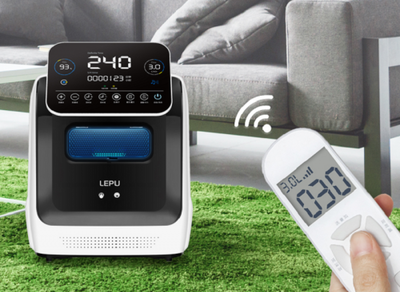 樂(lè)普小藍(lán)點(diǎn)額溫槍 專業(yè)打造智能家庭化健康器械